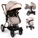 Moni Veyron - Комбинирана детска количка  1