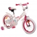 Byox White Princess - Детски велосипед 16 инча