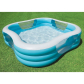 Intex Beach Wave Swim Center - Семеен надуваем басейн, 229х229х56см. Продукт Intex Beach Wave Swim Center - Семеен надуваем басейн, 229х229х56см. - 1 - BG Hlapeta