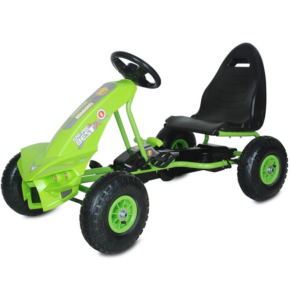 Продукт Картинг Pedal Powered Go Kart с меки гуми  - 0 - BG Hlapeta