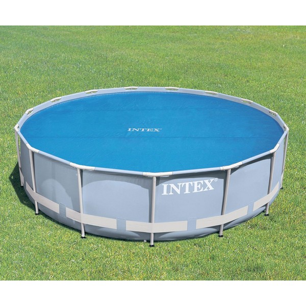 Продукт Intex Easy Set; Frame Pools - Соларно покривало за басейни, 457см. - 0 - BG Hlapeta