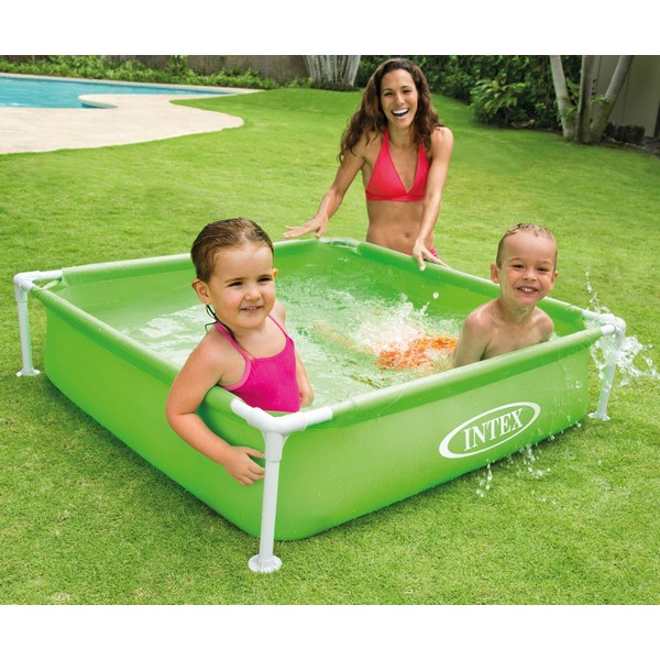 Продукт Intex Mini Frame - Детски сглобяем басейн, 122x122x30см. - 0 - BG Hlapeta