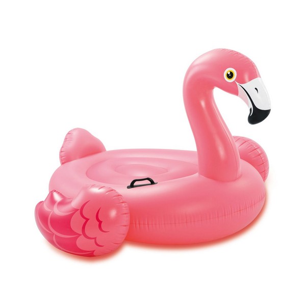 Продукт Intex Flamingo Ride-on - Надуваема играчка Розово фламинго, 142х137х97см. - 0 - BG Hlapeta