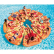 Intex - Надуваем дюшек Пица, 175х145см.