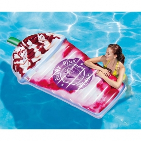 Intex Berry Pink Splash - Надуваем дюшек, 198х107см.