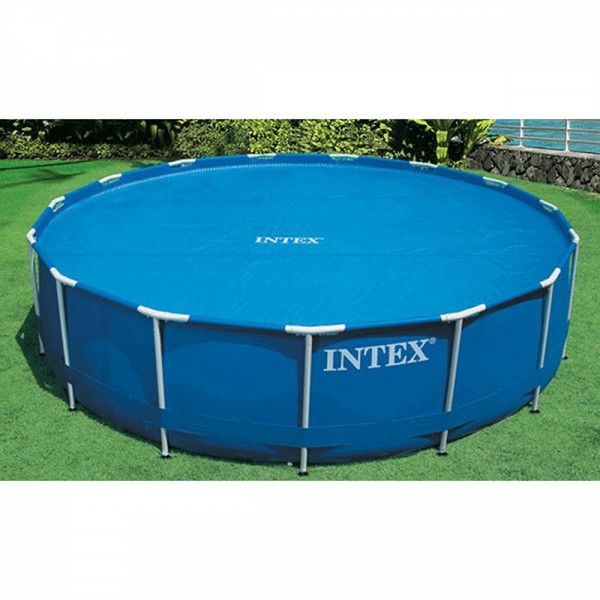 Продукт Intex Easy Set; Frame Pools - Соларно покривало за басейн, 305см. - 0 - BG Hlapeta