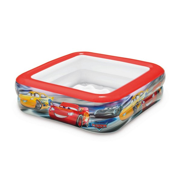 Продукт Intex Cars Play Box - Бебешки надуваем басейн Колите, 85х85х23см. - 0 - BG Hlapeta