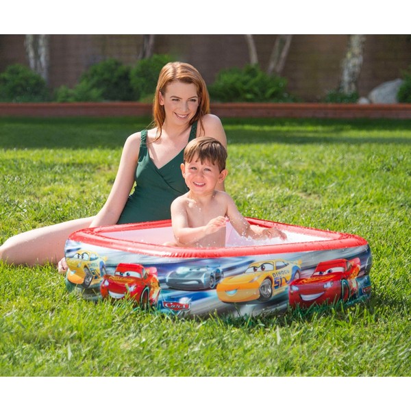 Продукт Intex Cars Play Box - Бебешки надуваем басейн Колите, 85х85х23см. - 0 - BG Hlapeta