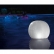 Intex - Многоцветна плаваща LED топка за басейни и джакузита, 23х22см. 1