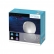 Intex - Многоцветна плаваща LED топка за басейни и джакузита, 23х22см. 6