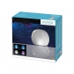 Продукт Intex - Многоцветна плаваща LED топка за басейни и джакузита, 23х22см. - 1 - BG Hlapeta