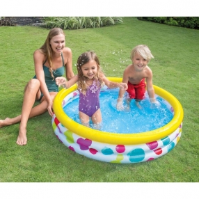 Intex Cool Dots - Детски надуваем басейн, 114х25см.