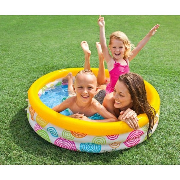 Продукт Intex Cool Dots - Детски надуваем басейн, 114х25см. - 0 - BG Hlapeta
