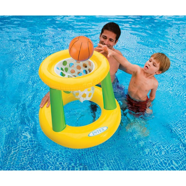 Продукт Intex Floating Hoops - Надуваем баскетболен кош, 67х55см. - 0 - BG Hlapeta