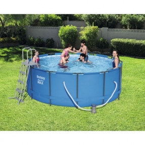 Bestway Steel Pro Max Frame Pool - Сглобяем басейн с помпа 366х122см.