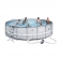 Bestway POWER STEEL - Сглобяем басейн с помпа, покривало и стълба 549x132 см. 1