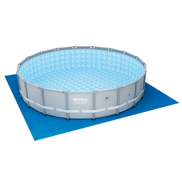 Продукт Bestway POWER STEEL - Сглобяем басейн с помпа, покривало и стълба 549x132 см. - 0 - BG Hlapeta