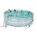 Bestway POWER STEEL - Сглобяем басейн с помпа 427x122см 