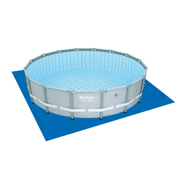 Продукт Bestway POWER STEEL - Сглобяем басейн ​с помпа, покривало и стълба 488x122см - 0 - BG Hlapeta