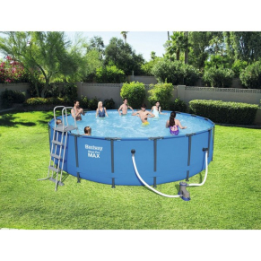Bestway Steel Pro Max - Сглобяем басейн с помпа 549x122cm