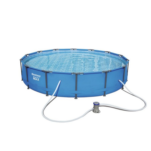 Продукт Bestway Steel Pro Frame Pool - Сглобяем басейн с помпа 427x84см  - 0 - BG Hlapeta