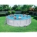 Bestway POWER STEEL - Сглобяем басейн с помпа, стълба и покривало 427x107см 