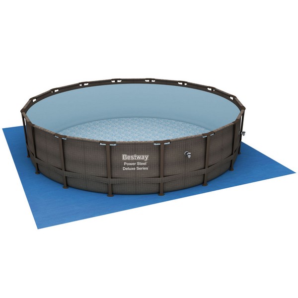 Продукт Bestway - надземен басейн с рамка кръгъл  488 cm x 122 cm - 0 - BG Hlapeta