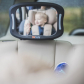Продукт BeSafe - Бебешко огледало за обратно виждане XL със светлини - 3 - BG Hlapeta