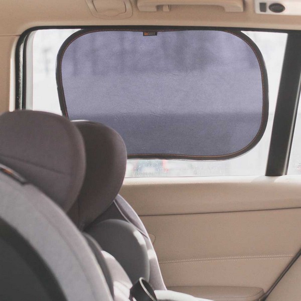 Продукт BeSafe Window Sunshades - Сенник за автомобил (комплект от 2 бр.) - 0 - BG Hlapeta