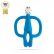 Matchstick Monkey Original Monkey Teething Toy - Чесалка с апликатор