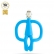 Matchstick Monkey Original Monkey Teething Toy - Чесалка с апликатор