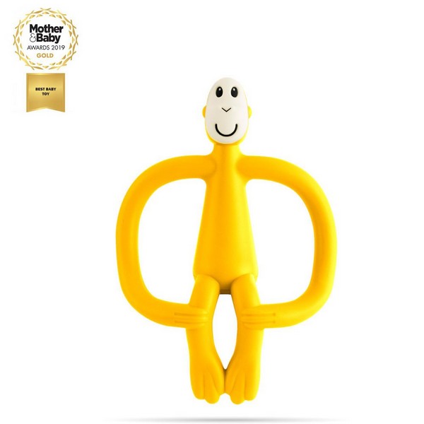 Продукт Matchstick Monkey Original Monkey Teething Toy - Чесалка с апликатор - 0 - BG Hlapeta