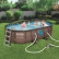 Bestway - Сглобяем басейн с помпа овален 427 cm x 250 cm x 100 cm 