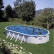 GRE ATLANTIC - Сглобяем басейн с метална стена  ,овал, 915 x 470 h 132см. 1