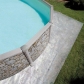Продукт GRE CERDENA - Сглобяем басейн с метална стена ,овал, имитация на камък, 610 x 375 h 120см. - 6 - BG Hlapeta