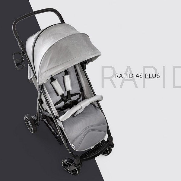 Продукт Hauck Rapid 4S plus trioset - Бебешка количка - 0 - BG Hlapeta