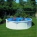 GRE FIJI - Сглобяем басейн с метална стена , кръг, ф460 h 120см.