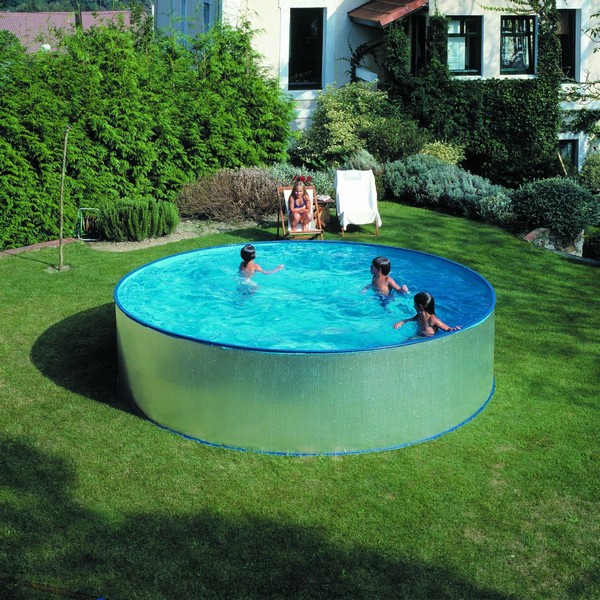 Продукт GRE - Сглобяем басейн с метална стена , кръг, ф450 h 90см. - 0 - BG Hlapeta