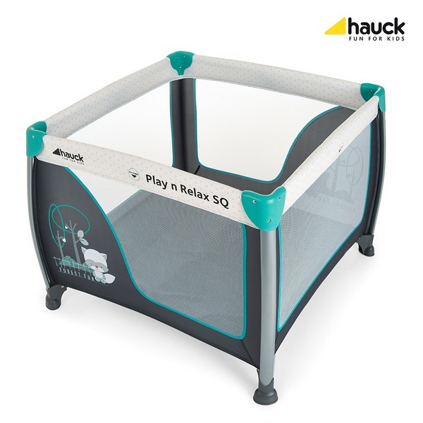 Продукт Hauck Play N Relax SQ Forest Fun - Бебешка кошара за игра - 0 - BG Hlapeta