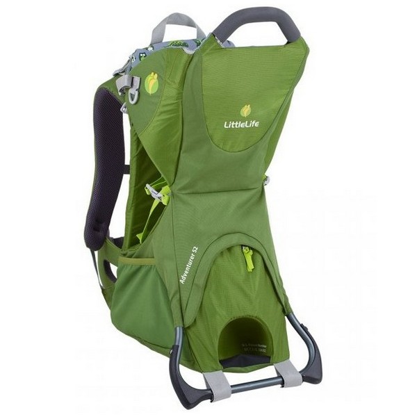 Продукт LittleLife Adventurer S2 - Раница за носене на дете , Зелена - 0 - BG Hlapeta
