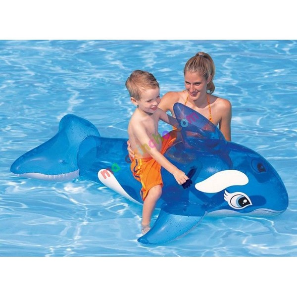 Продукт Intex LIL' Whale Ride-on - Надуваема играчка Кит, 152х114см. - 0 - BG Hlapeta