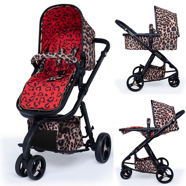 Cosatto Giggle 3 Special Edition Hear Us Roar - Бебешка количка 2в1