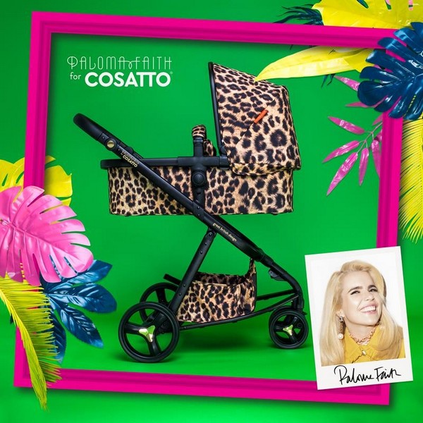 Продукт Cosatto Giggle 3 Special Edition Hear Us Roar - Бебешка количка 2в1 - 0 - BG Hlapeta