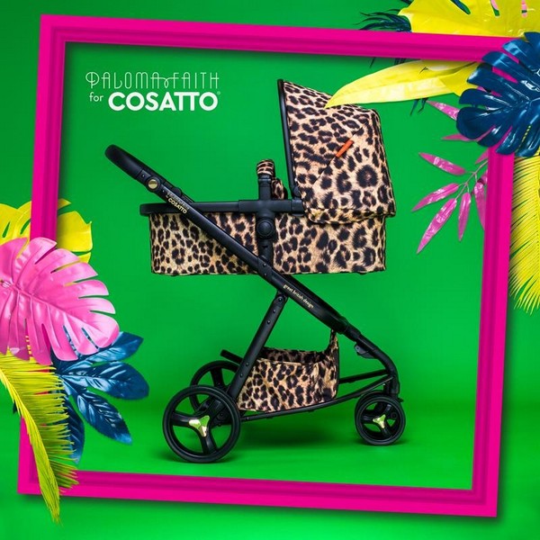 Продукт Cosatto Giggle 3 Special Edition Hear Us Roar - Бебешка количка 2в1 - 0 - BG Hlapeta