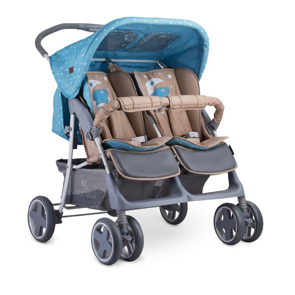 Продукт Lorelli TWIN - Детска количка за близнаци - 0 - BG Hlapeta