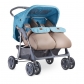 Продукт Lorelli TWIN - Детска количка за близнаци - 3 - BG Hlapeta