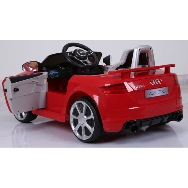 Продукт Акумулаторна кола Audi TT RS, 12V с WI-FI дистанционно - 0 - BG Hlapeta