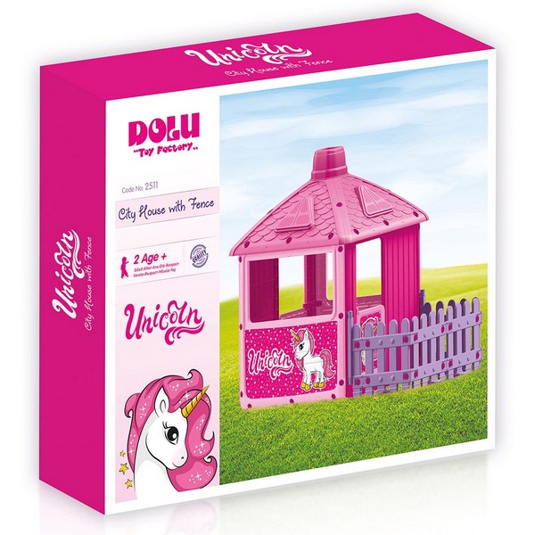 Продукт Dolu Unicorn - Градинска къща с ограда - 0 - BG Hlapeta