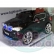 Акумулаторен джип тип BMW M5X, 12V с MP4 видео/дисплей, меки гуми и кожена седалка  5