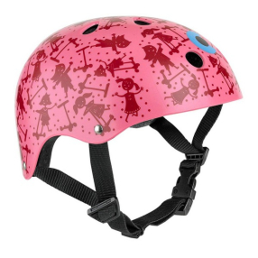 Micro Helmet Pink Print - Каска 